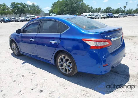 2013 Nissan Sentra Sr z USA, uszkodzony, nr VIN 3N1AB7AP8DL782336